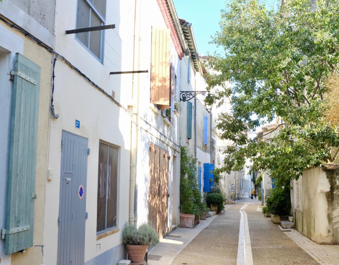 Maison Avec Terrasse A Arles, Provence Eksteriør billede