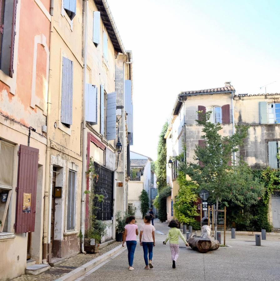 Maison Avec Terrasse A Arles, Provence Eksteriør billede